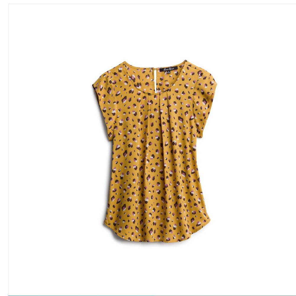 Ambriz Pleat Front Détail Blouse